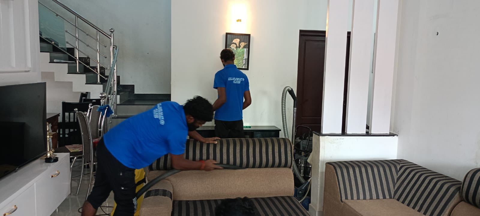 Welcome to M J Clean & Care Cleaning Service in Kottayam